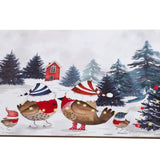 Festive Forest Friends Set/4 Placemats