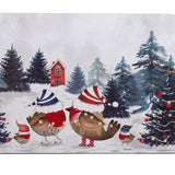 Festive Forest Friends Set/4 Placemats