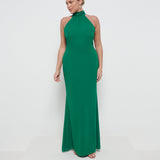 PRETTY LAVISH Odelle Chiffon Maxi Bridesmaid Dress