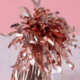 Rose Gold Fountain Balloon Weight