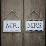 Mr & Mrs Signs - Vintage Affair- 10 Inner Pack