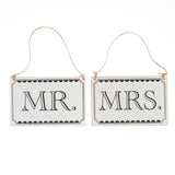 Mr & Mrs Signs - Vintage Affair- 10 Inner Pack