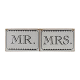 Mr & Mrs Signs - Vintage Affair- 10 Inner Pack