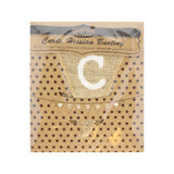 Cards Hessian Burlap Bunting - Vintage Affair- 5 Inner Pack