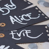 Chalkboard Luggage Tags - Vintage Affair