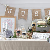 Chalkboard Luggage Tags - Vintage Affair