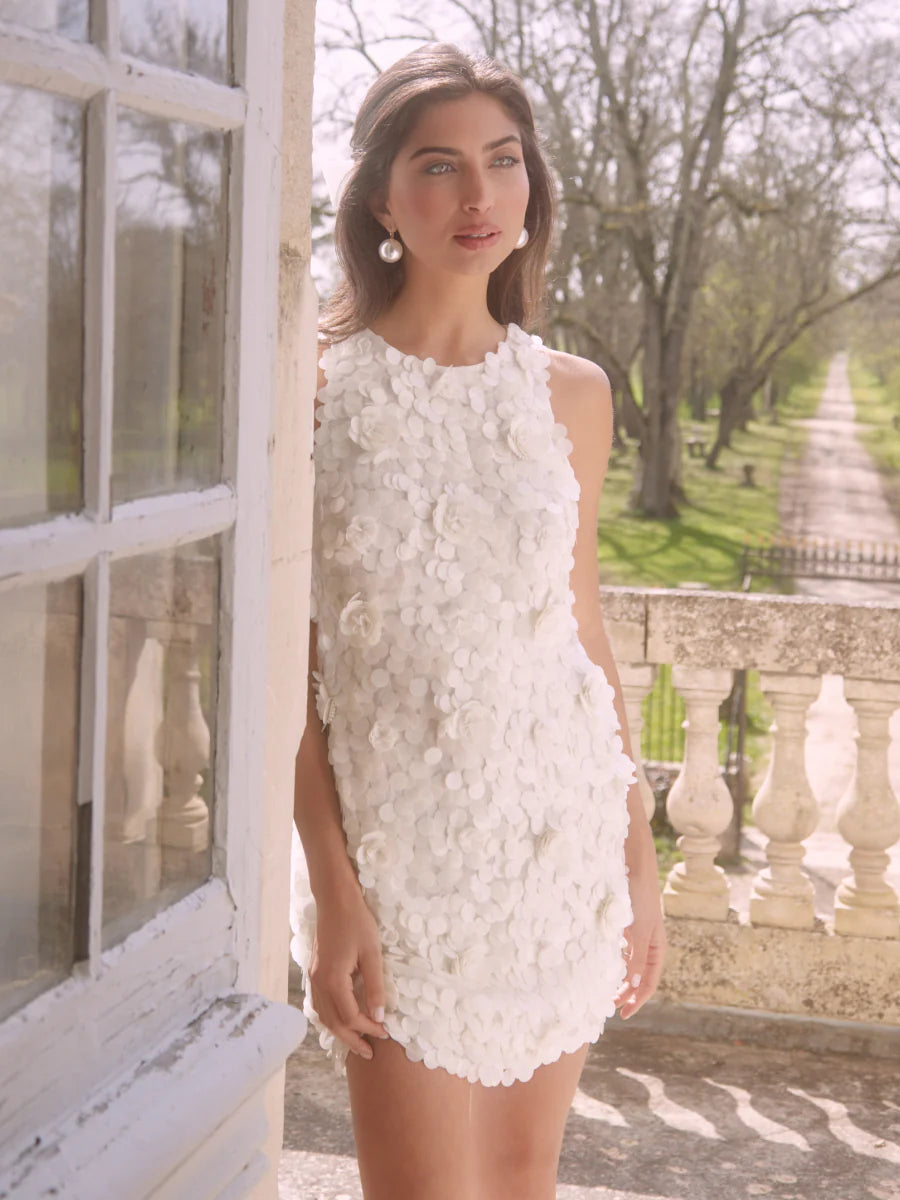 pretty lavish white sequin dress Pretty Lavish Hen Keisha embellished maxi dress in ivory sequin