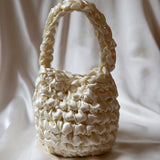 ISLA DE GAR Hive - Ivory Handmade Bridal Bag