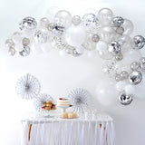Silver Balloon Arch Kit- 5 Inner Pack