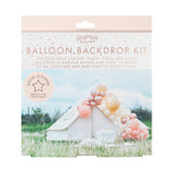 Luxe Peach, Nude And Rose Gold Balloon Arch Kit