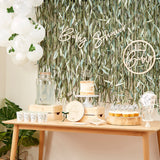 Botanical Baby Shower Photo Booth Props- 5 Inner Pack