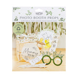 Botanical Baby Shower Photo Booth Props- 5 Inner Pack