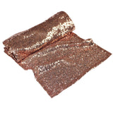 Rose Gold Sequin Table Runner- 5 Inner Pack