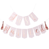 Just Married Flag Bunting