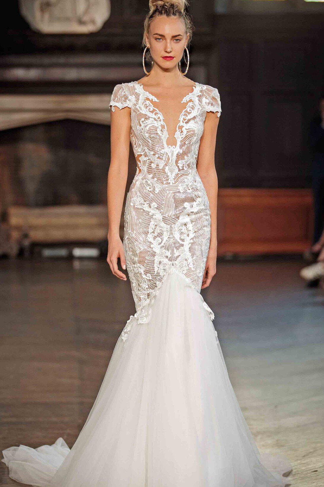 BERTA 17-143 Wedding Dress