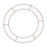 Hanging Chandelier Wedding Hoop