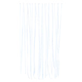 White Ribbon Hanging Wedding Backdrop