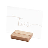 Acrylic Table Numbers- 5 Inner Pack