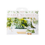 Acrylic Table Numbers- 5 Inner Pack
