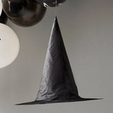 Halloween Witch Hat Hanging Decorations- 5 Inner Pack