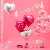 Iridescent Bride Tribe Hen Party Banner