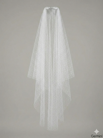 BOTIAS Polka Dot Veil