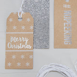 Festive Gift Tags - Christmas Metallics