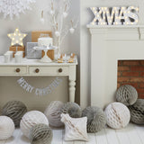 Festive Gift Tags - Christmas Metallics