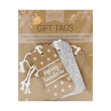Festive Gift Tags - Christmas Metallics