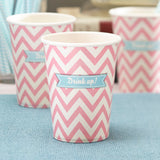Paper Cups - Chevron Divine- 10 Inner Pack