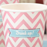 Paper Cups - Chevron Divine- 10 Inner Pack