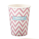 Paper Cups - Chevron Divine