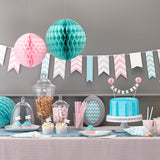 Paper Cups - Chevron Divine- 10 Inner Pack