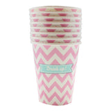 Paper Cups - Chevron Divine- 10 Inner Pack
