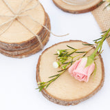 Mini Decorative Wooden Slices- 5 Inner Pack