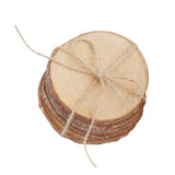 Mini Decorative Wooden Slices- 5 Inner Pack