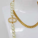 DIOR 30 Montaigne Long Pearl Necklace
