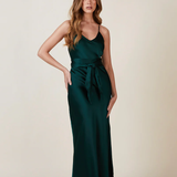 REWRITTEN Brooklyn Bridesmaid Dress - Forest Green