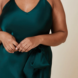 REWRITTEN Brooklyn Bridesmaid Dress - Forest Green
