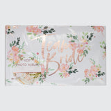 Hen Party Floral Photo Album Book- 6 Inner Pack