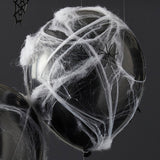 Spiders and Cobwebs Halloween Balloons- 5 Inner Pack