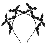 Black Bat Halloween Headband