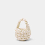 ISLA DE GAR Flower Girl Bag - Ivory