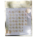 Large Gold Foiled Donut Wall- 5 Inner Pack
