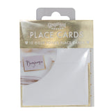 Gold Foiled Wedding Place Cards