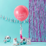 Giant Pink Til Death Do Us Party Balloon Kit- 10 Inner Pack
