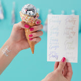 Iridescent Temporary Tattoos