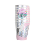 Flamingo Shaped Paper Cups- 10 Inner Pack