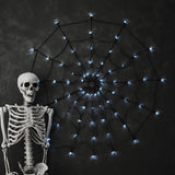 Light Up Halloween Spiderweb