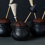 Witch Hat And Broomstick Food Picks